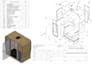 design mechanical 3d models 3d product or 2d drawings using solidworks